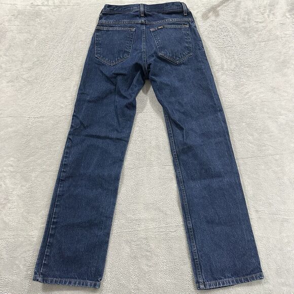 Key Jeans Men's 30 x 32 Medium Blue Denim Wash Straight Leg Cotton Casual - Picture 3 of 8